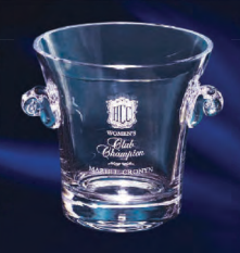 Crystal Ice Bucket