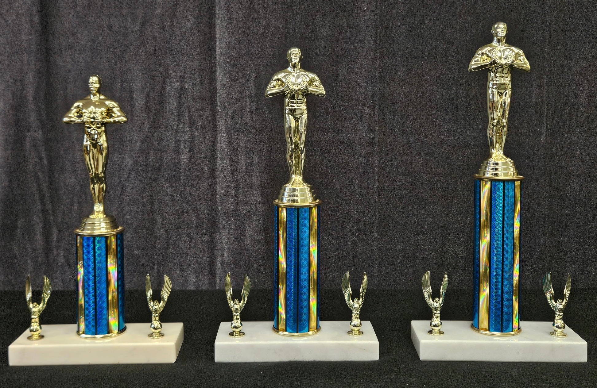 Round, Two Side Trims, Multiple Sport Options