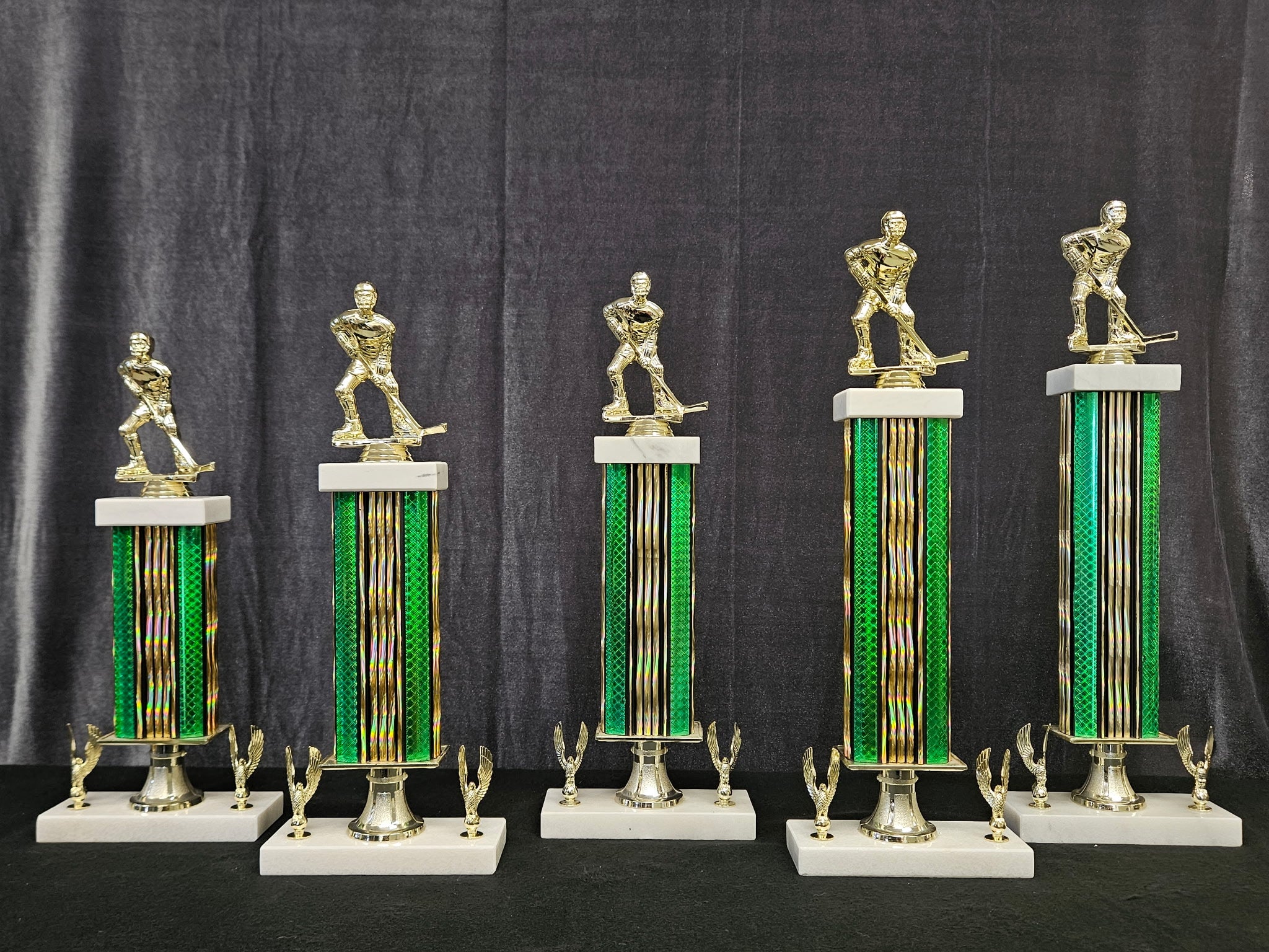 Rectangle, Double Side Trims, Stem, Multiple Sport Options