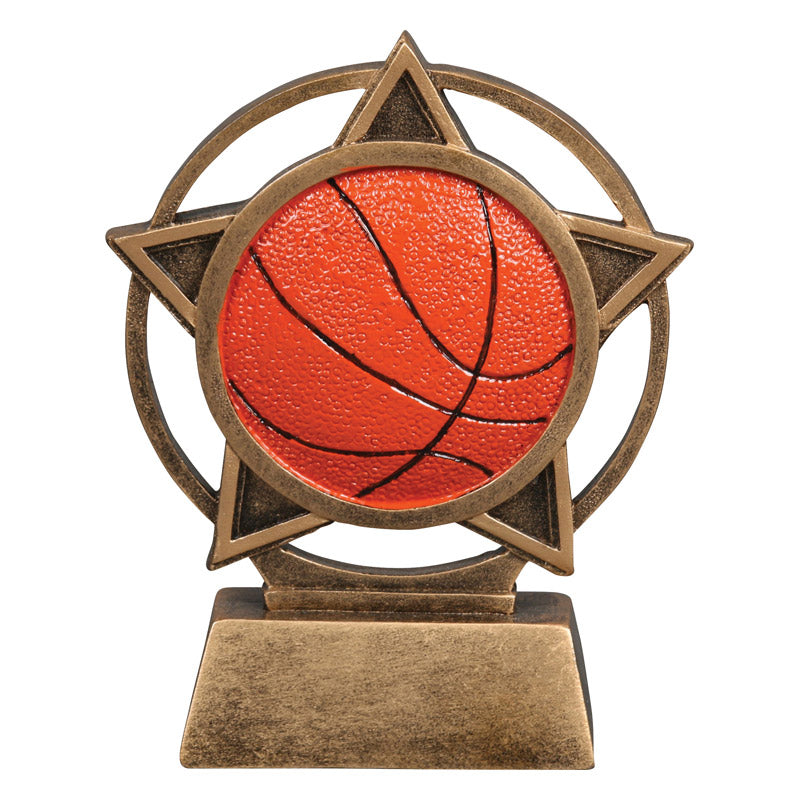 Basketball Orbit Resin
