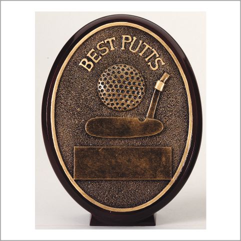 Best Putts Oval Resin