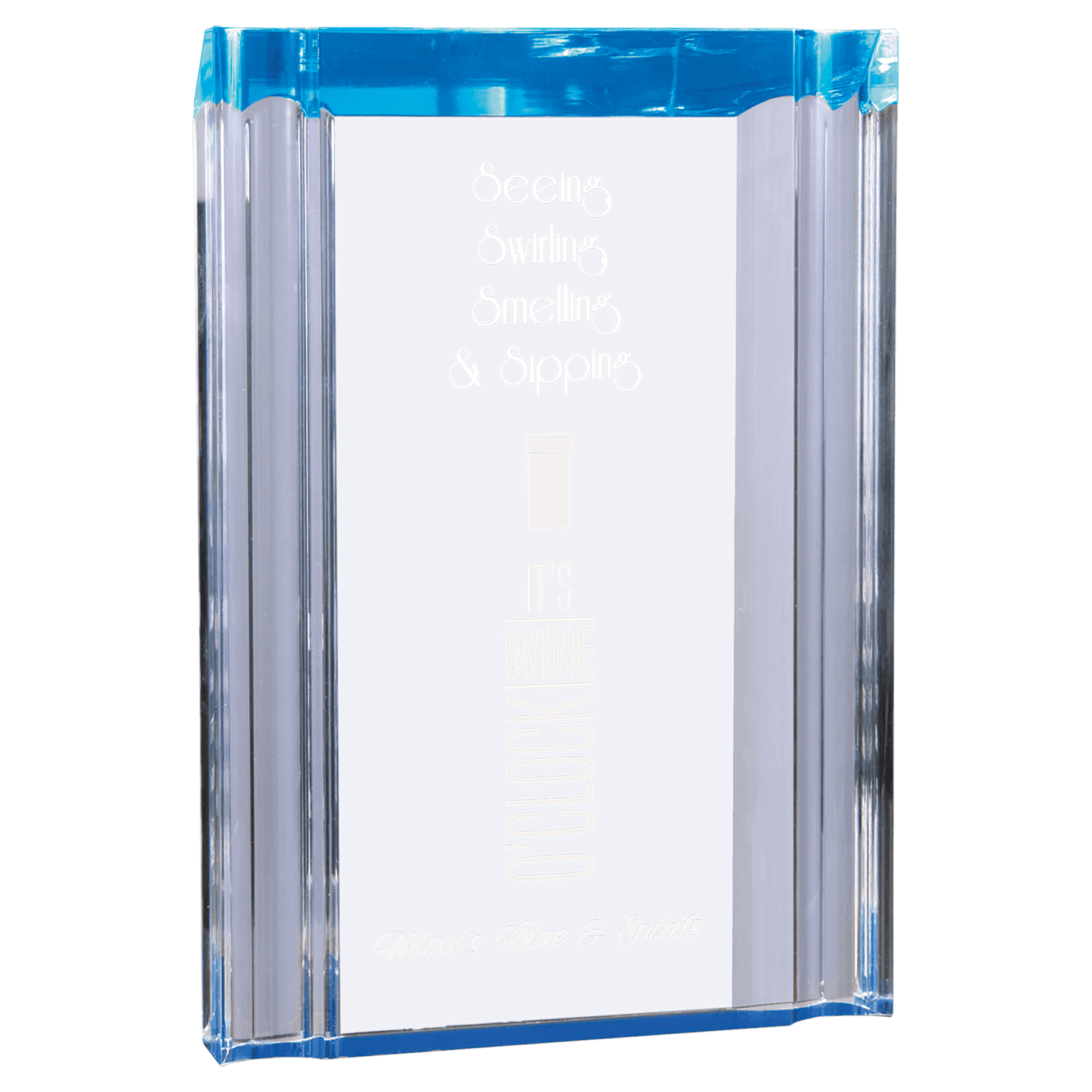 Channel Acrylic - 3 Color Options