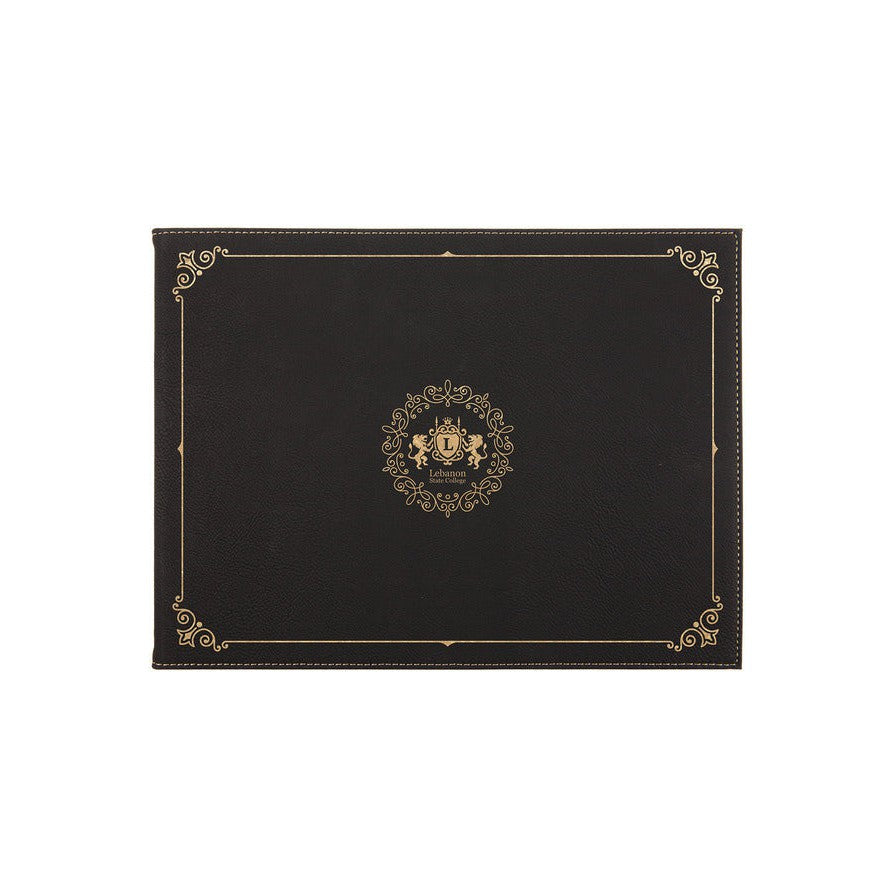 Leatherette Certificate Cover