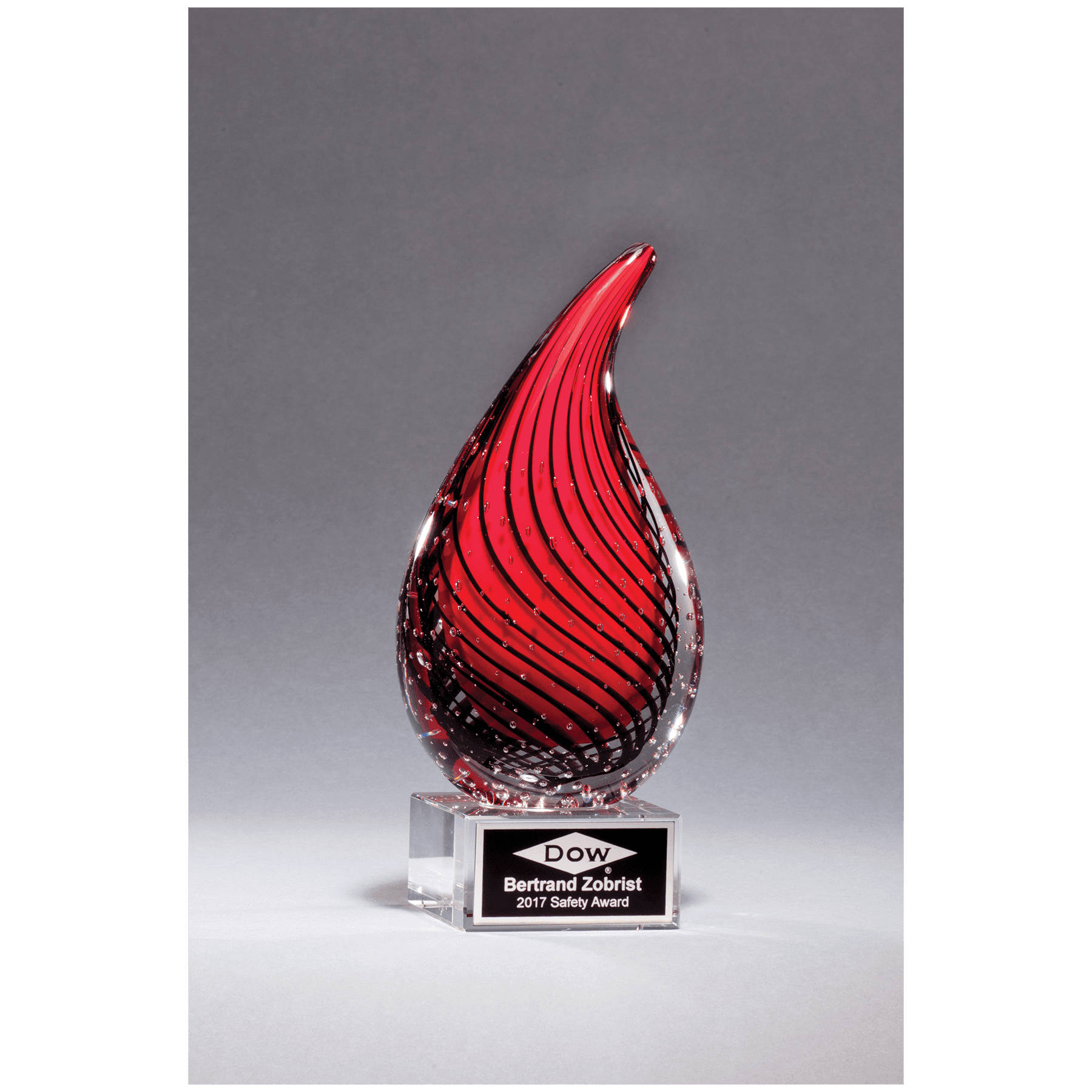 Crimson Tide Art Glass