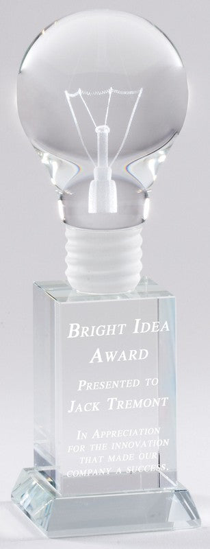 "Bright Idea" Light Bulb Award
