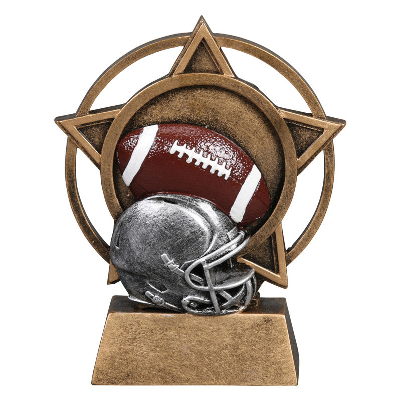 Football Orbit Resin