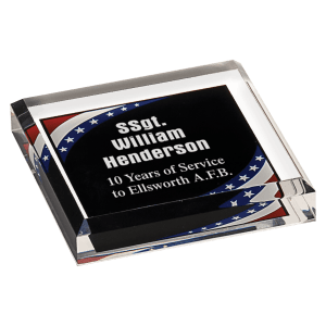 Patriotic Paperweight