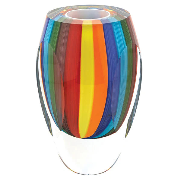 Rainbow Vase