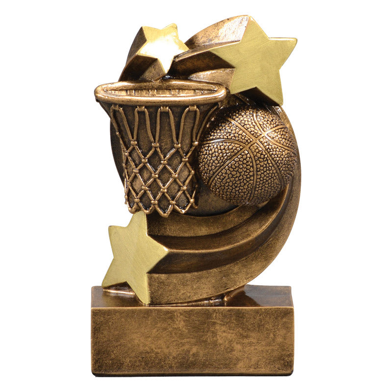 Star Swirl Basketball