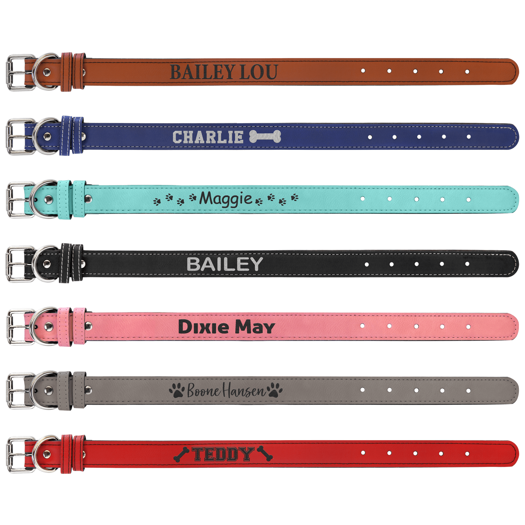 Personalized Pet Collars