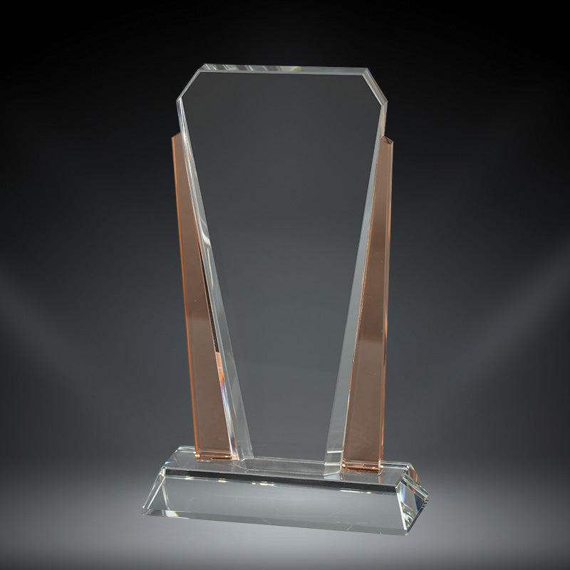 Horizon Crystal Plaque - 4 Color Options