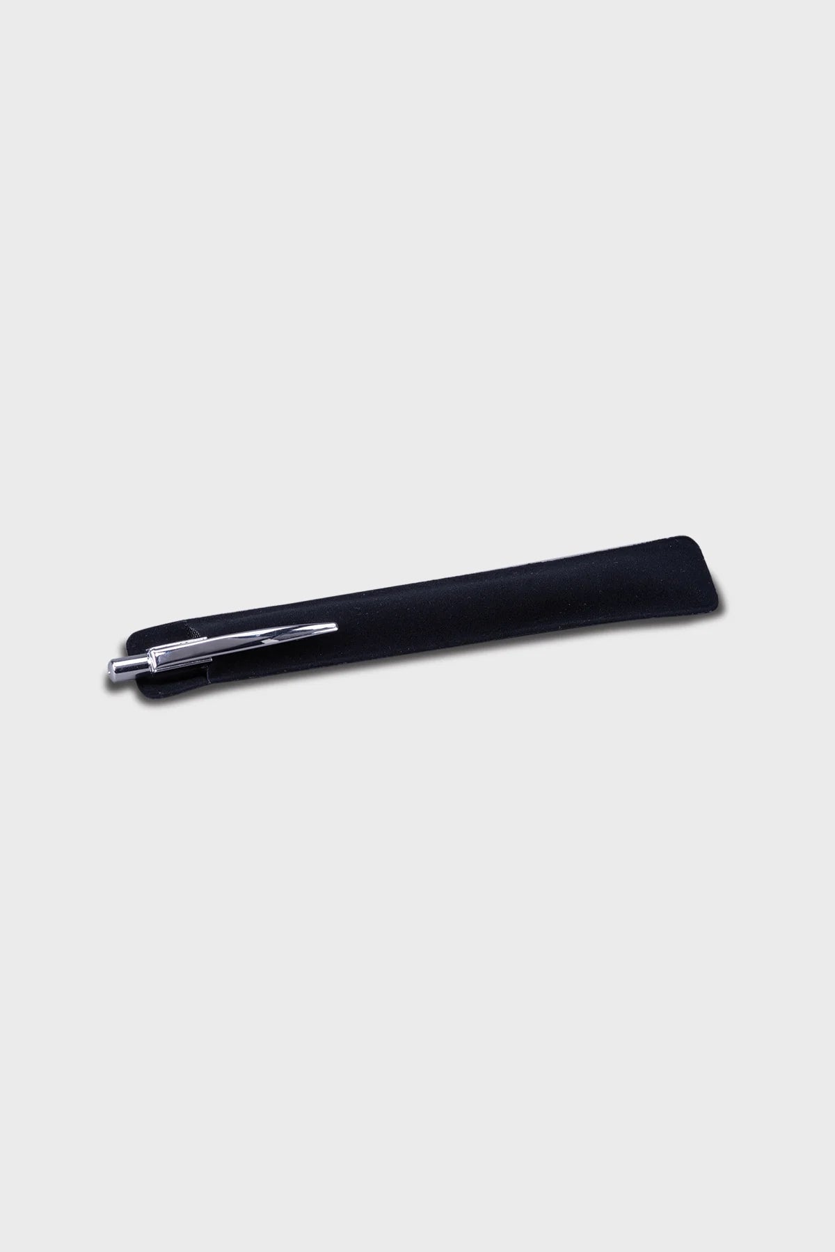 Black Velvet Pouch for Pens