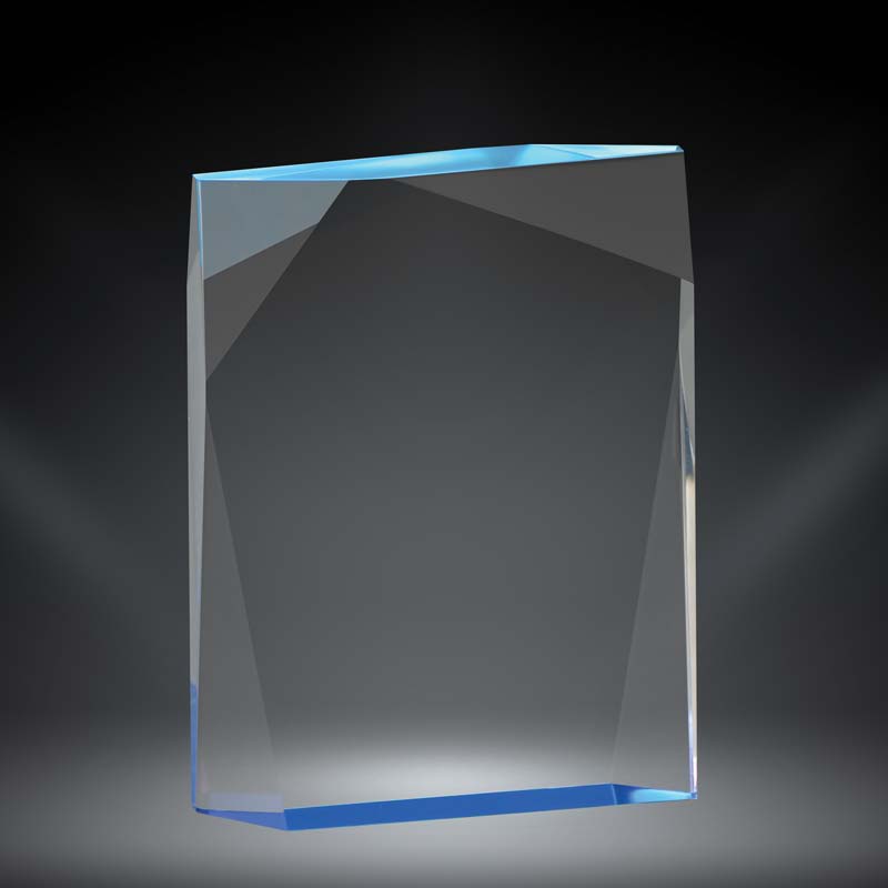 Beveled Rectangle Acrylic - 2 Color Options