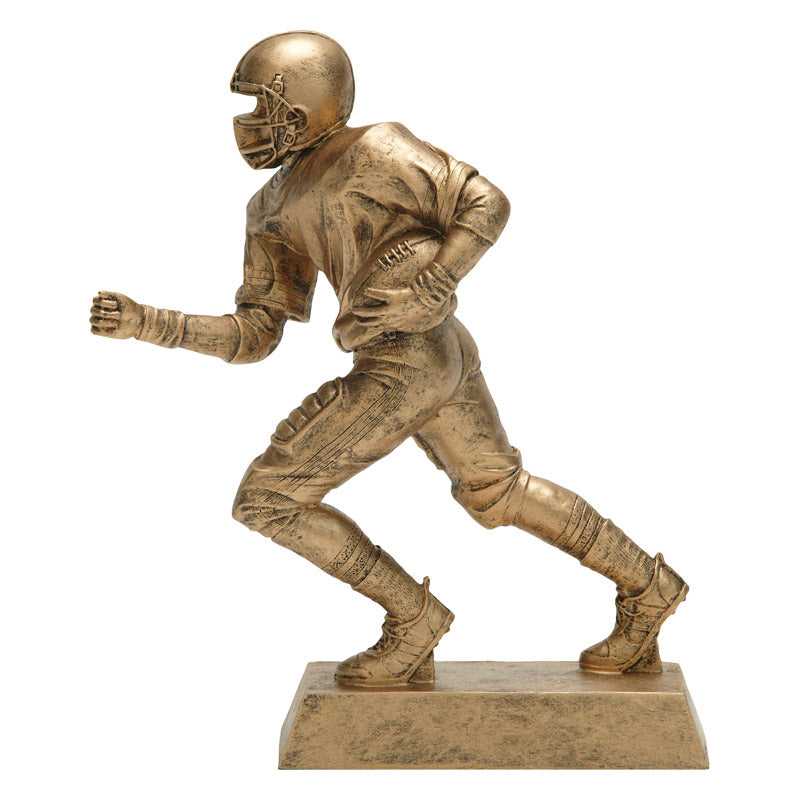 Football Runner Resin