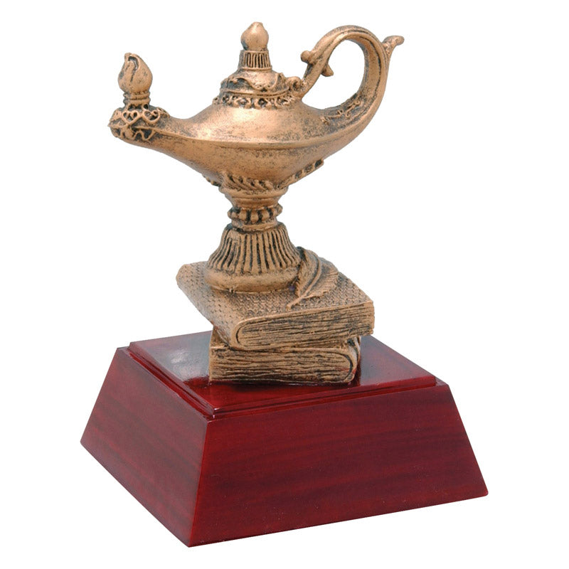 Lamp of Learning Resin