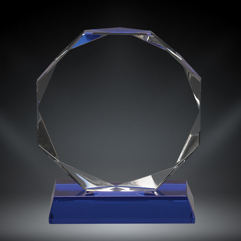 Octagon on Blue Base