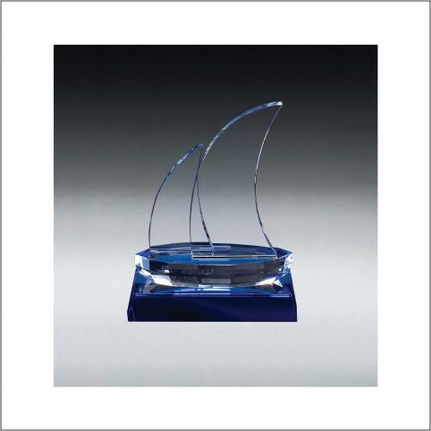 Crystal Sail Boat