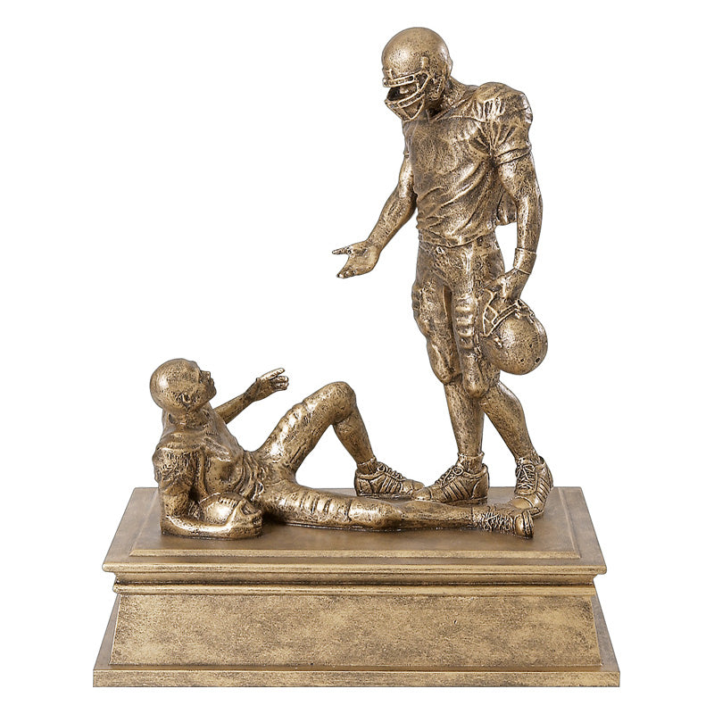 Football Sportsmanship Resin