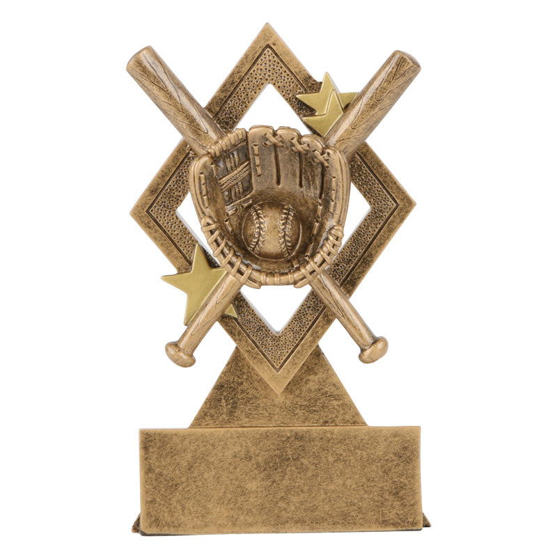 Economy Baseball Resin