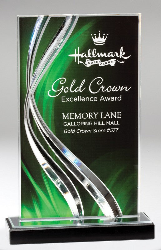 Swirl Acrylic Award