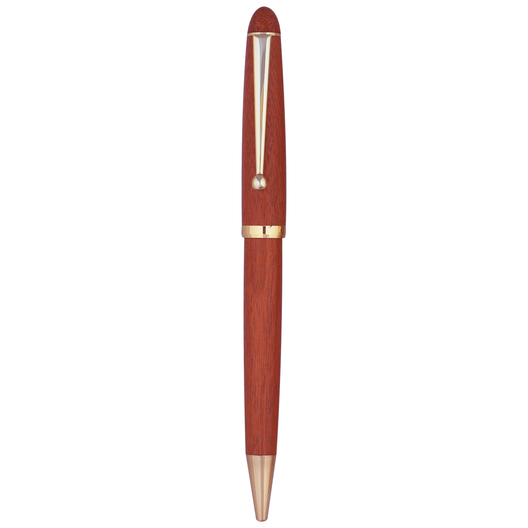 Wide Wooden Ballpoint Pens