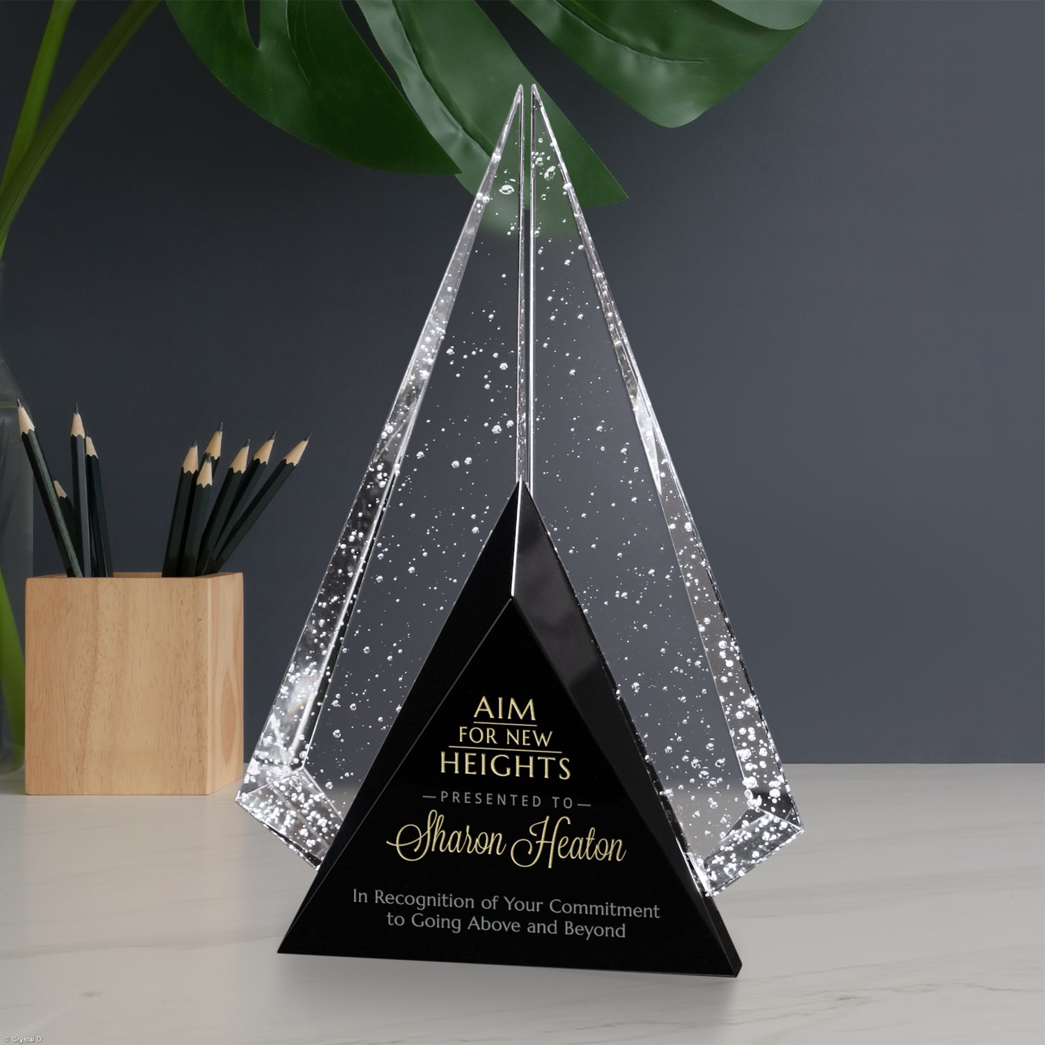 Bubble Arrowhead