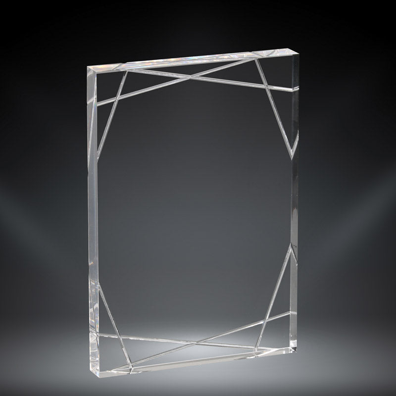 Diamond Rectangle Acrylic