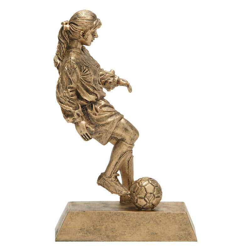 Soccer Resin