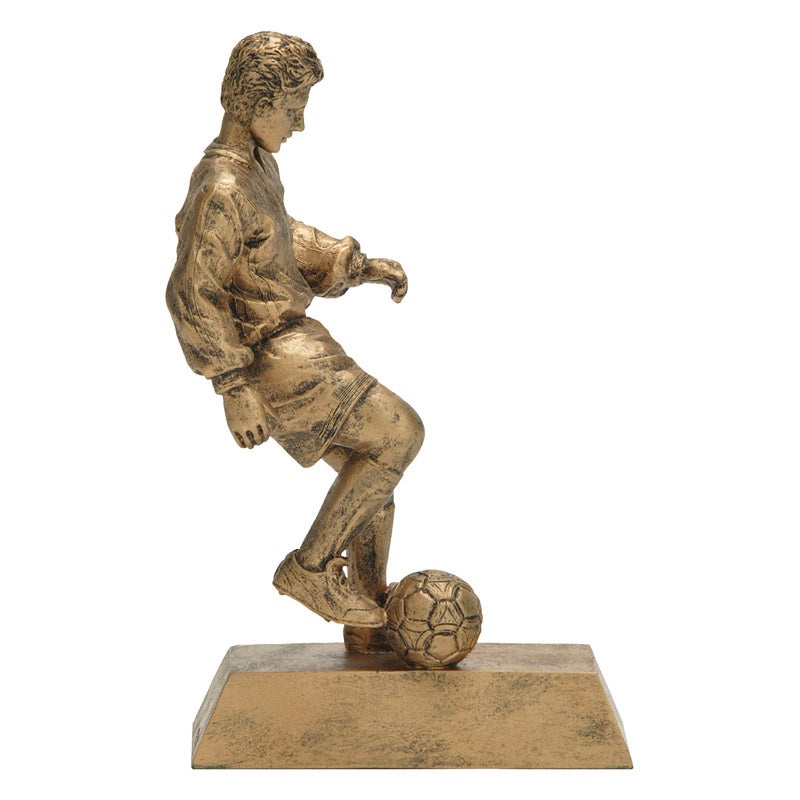 Soccer Resin