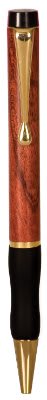 Maple or Walnut Pen with Gripper