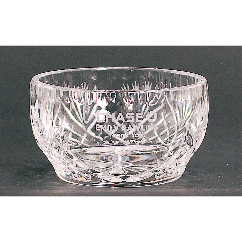 Crystal Vase Bowl