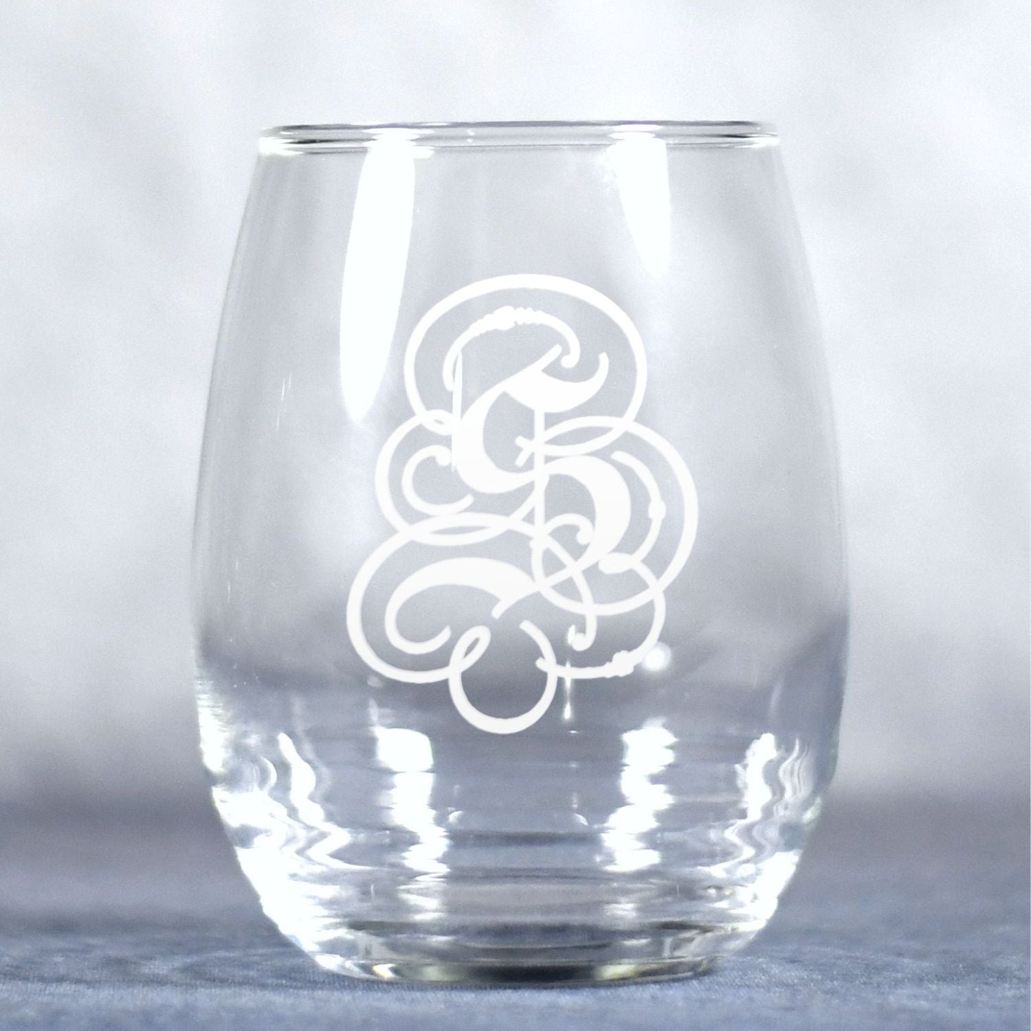 Barware Stemless Wine Glass - Set of 2