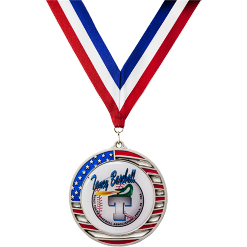 Patriotic Insert Medals