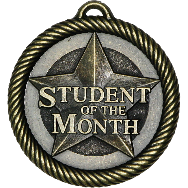 Scholastic Medal: Student of the Month
